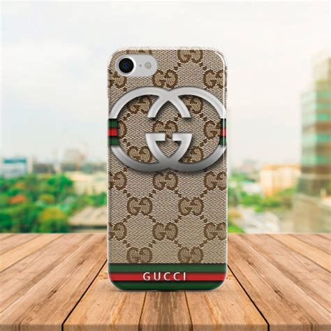 gucci iphone 8 plus case silicone|Gucci cell phone holder.